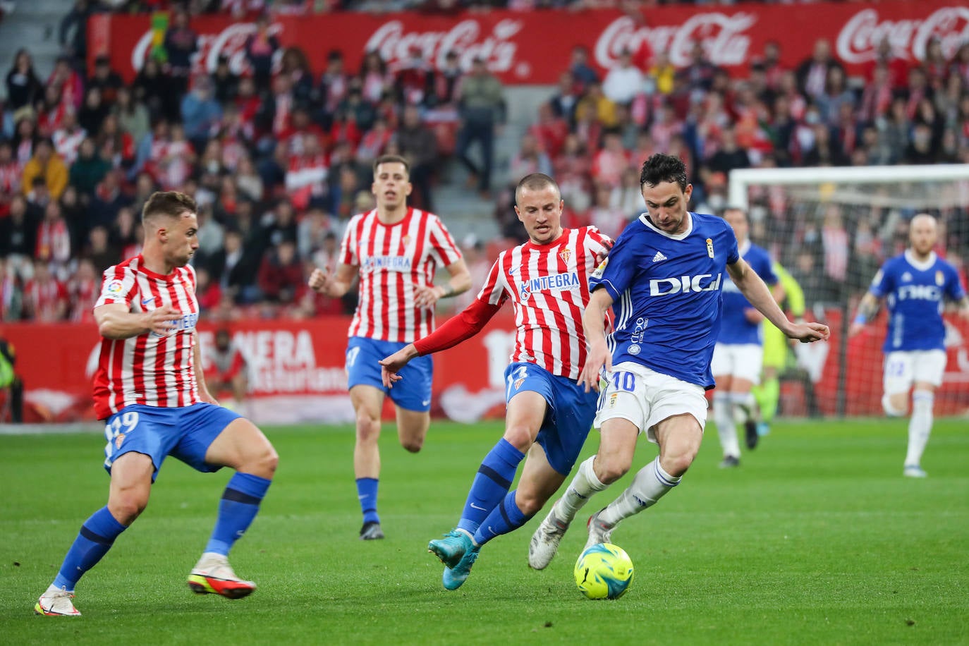 Fotos: Las mejores jugadas del Sporting - Oviedo