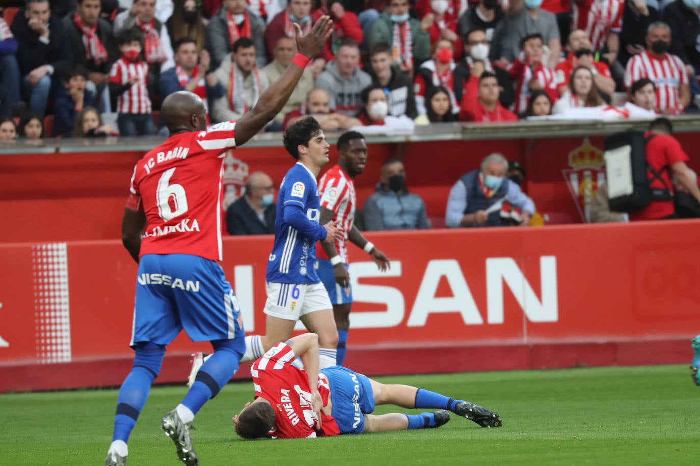 Fotos: Las mejores jugadas del Sporting - Oviedo