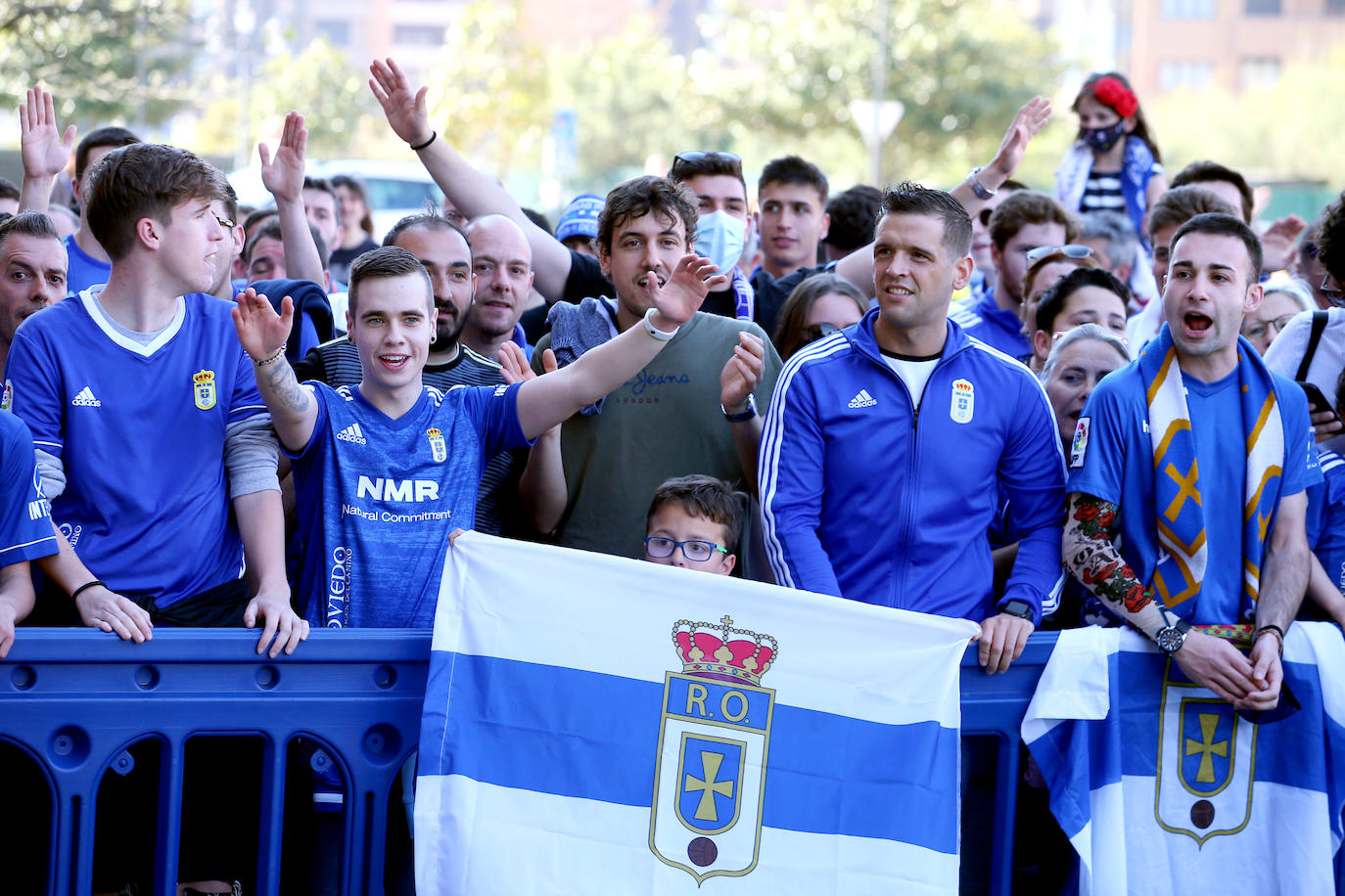 El Real Oviedo y un derbi para despegar