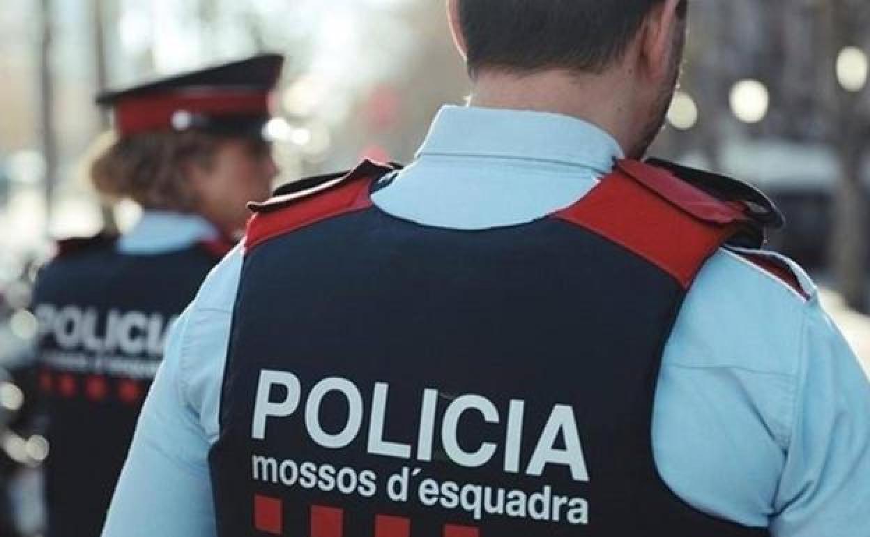 Una imagen de mossos d'esquadra.