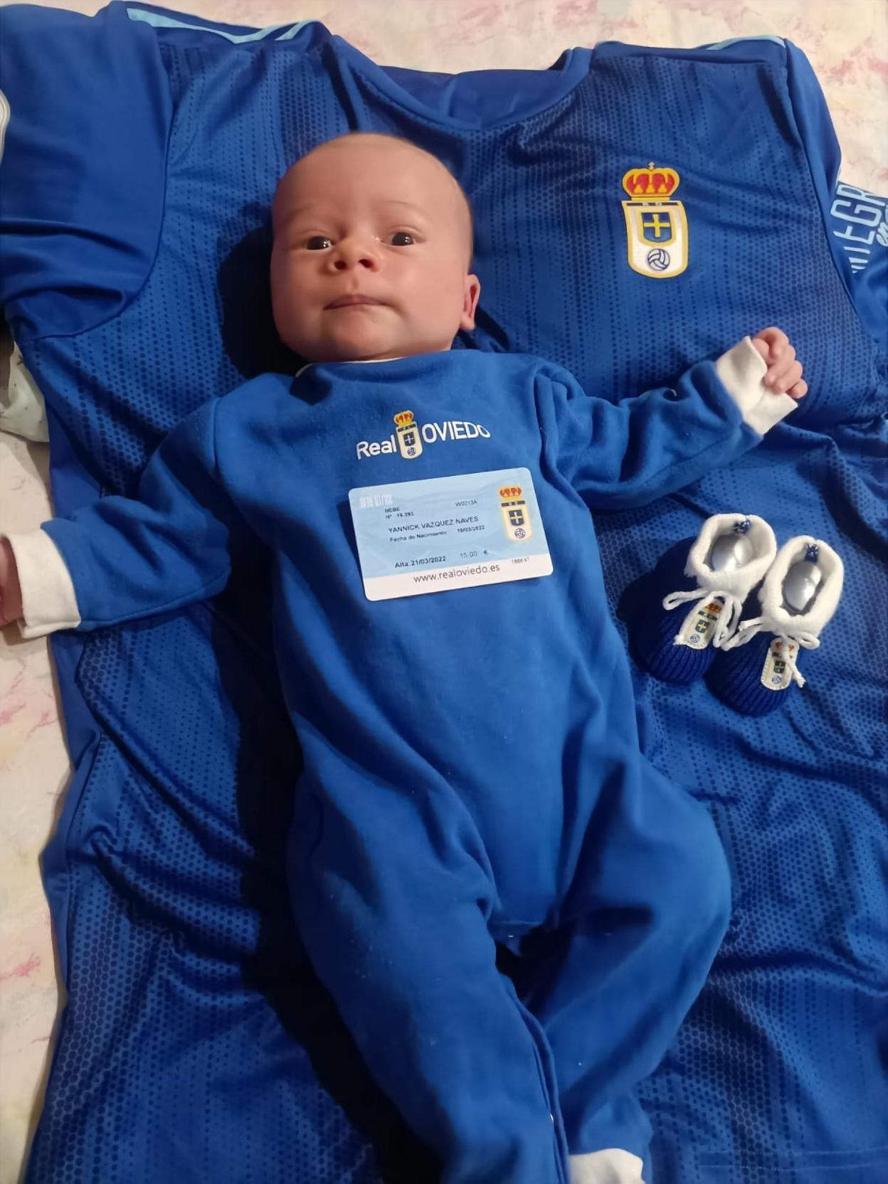 El pequeño Yannick. 