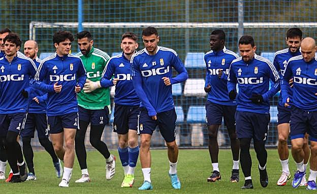 El equipo regresa al trabajo y Ziganda vuelve a tener a toda la plantilla disponible