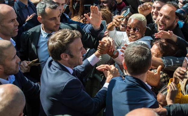 Macron y Le Pen apuran la campaña convencidos de que «nada está decidido»