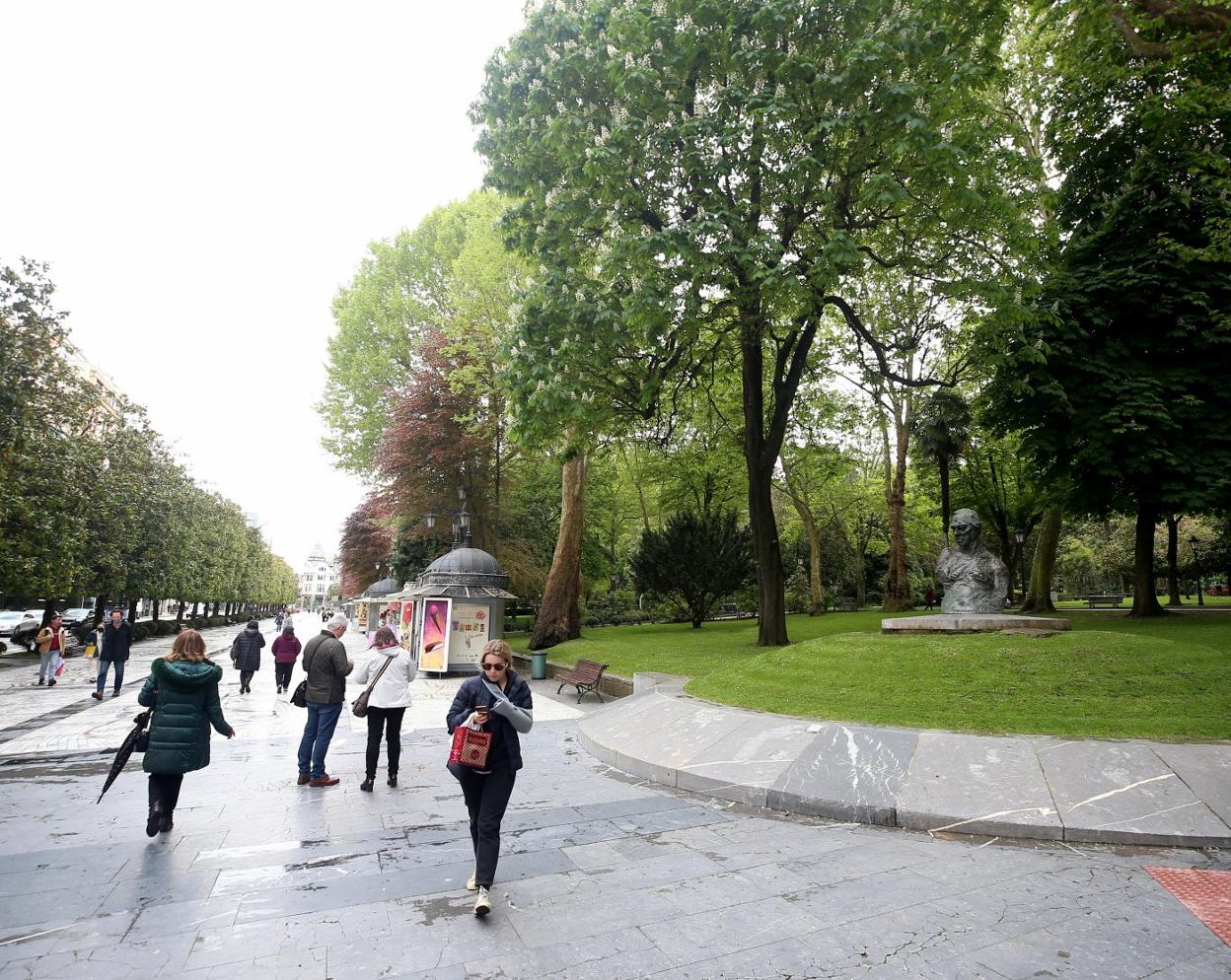 El Campo San Francisco mejorará su accesibilidad. 