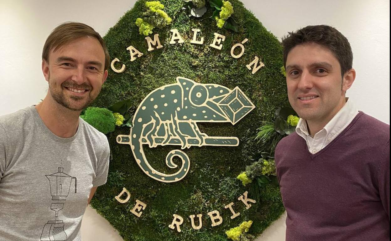 Ángel Domínguez-Gil y Gaspar Fernández.