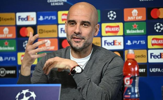 Guardiola: «Dicen que el Real Madrid tiene suerte. De eso nada»