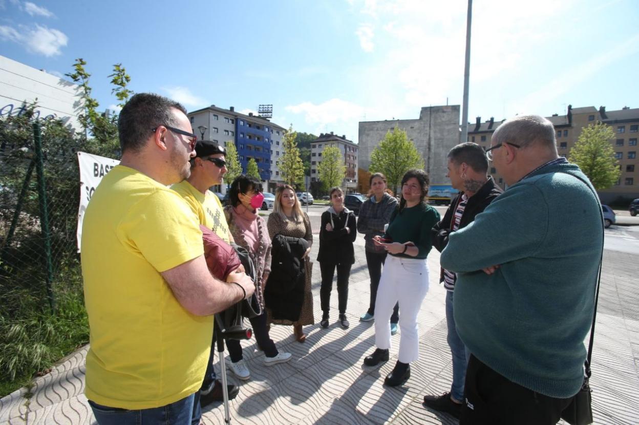 Sofía Castañon, ayer. 