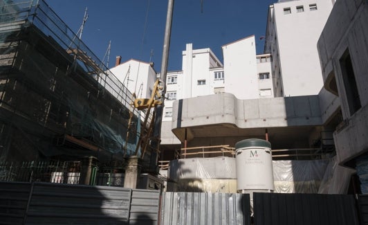 Obras en la escuela infantil Eusebio Miranda. 
