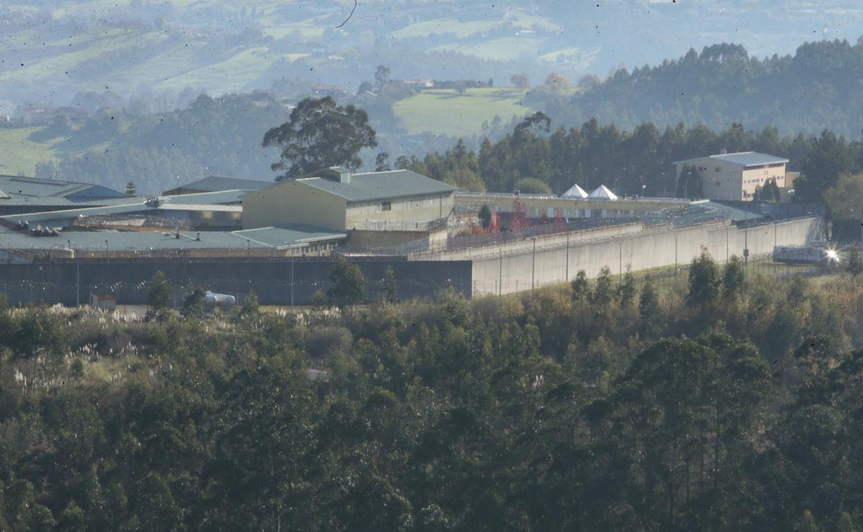 Centro Penitenciario de Asturias en una imagen de archivo. 