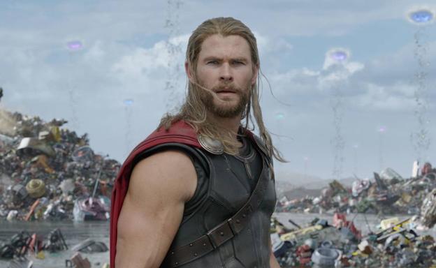 Imagen de la película 'Thor'