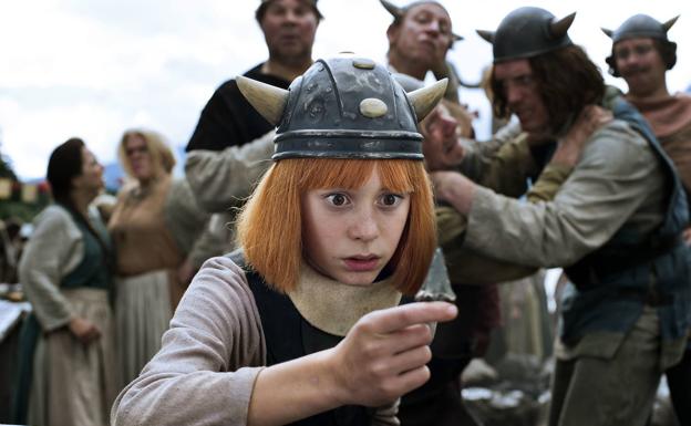 Escena de la película 'Vicky el vikingo' 