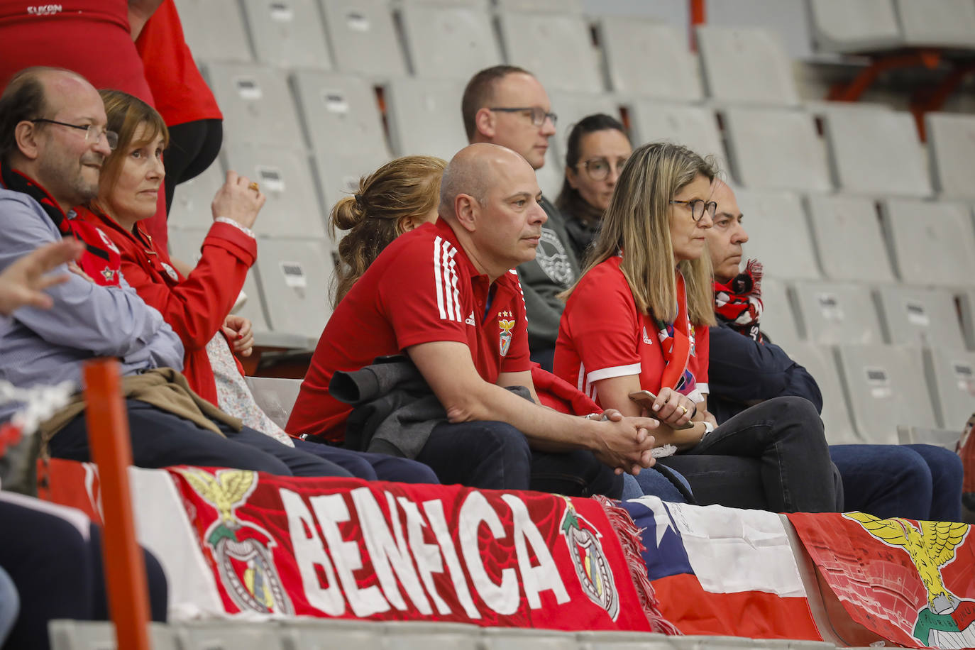 Fotos: Las mejores imágenes del Benfica - Palau