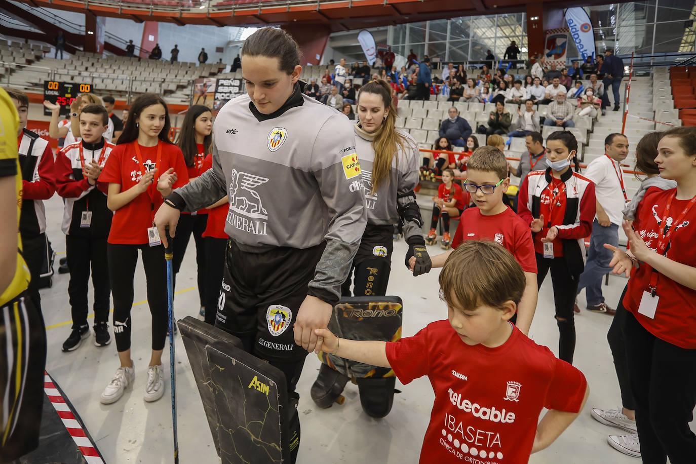 Fotos: Las mejores imágenes del Benfica - Palau