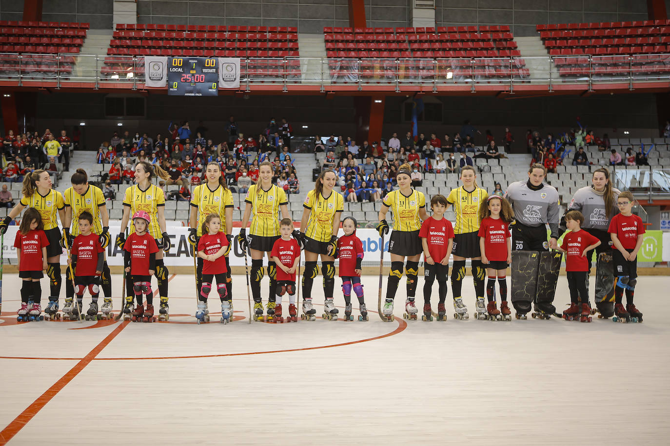 Fotos: Las mejores imágenes del Benfica - Palau