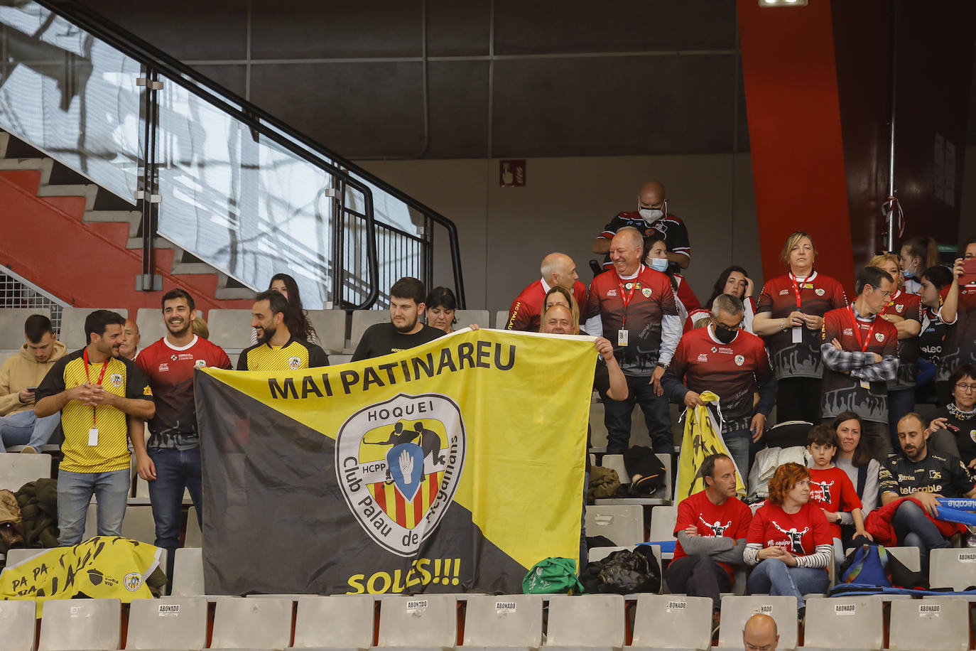 Fotos: Las mejores imágenes del Benfica - Palau