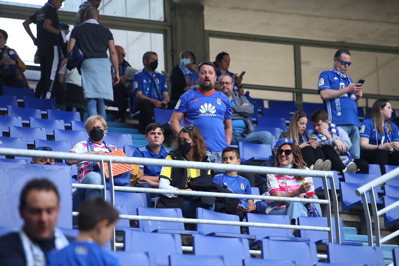 Fotos: ¿Estuviste en el Real Oviedo - Mirandés? ¡Búscate!