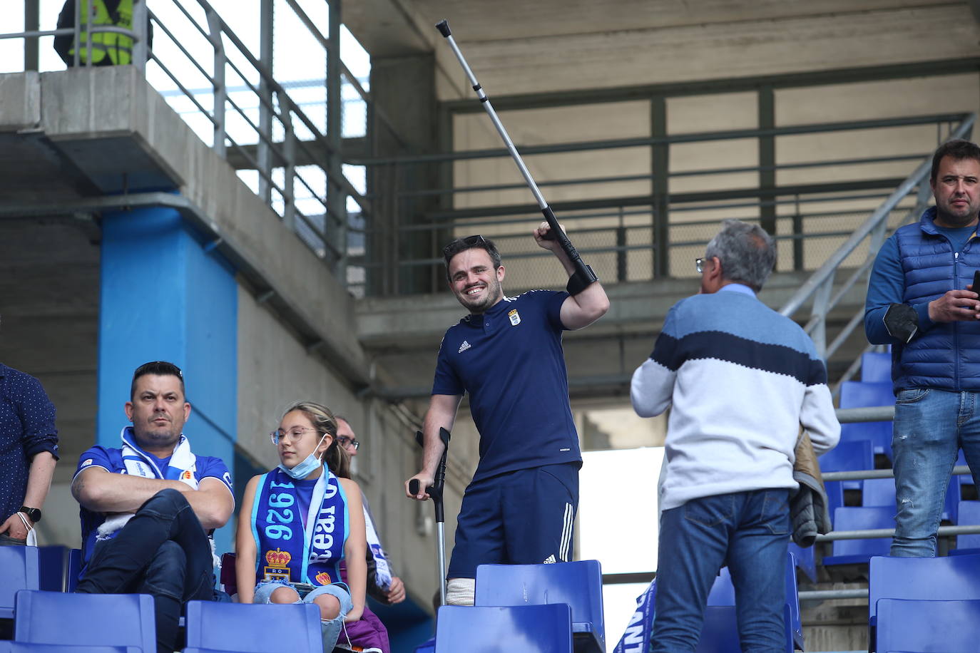 Fotos: ¿Estuviste en el Real Oviedo - Mirandés? ¡Búscate!