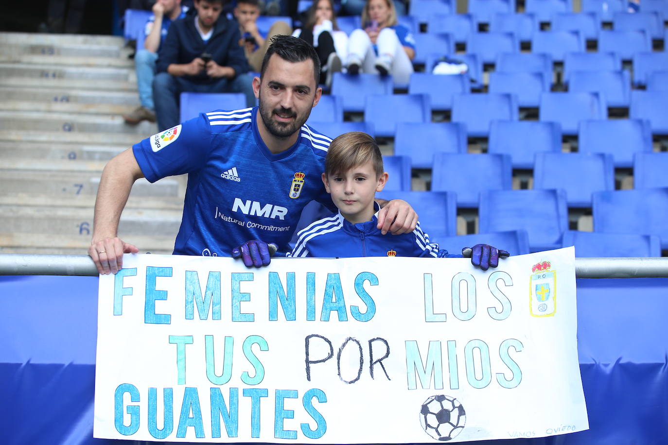 Fotos: ¿Estuviste en el Real Oviedo - Mirandés? ¡Búscate!