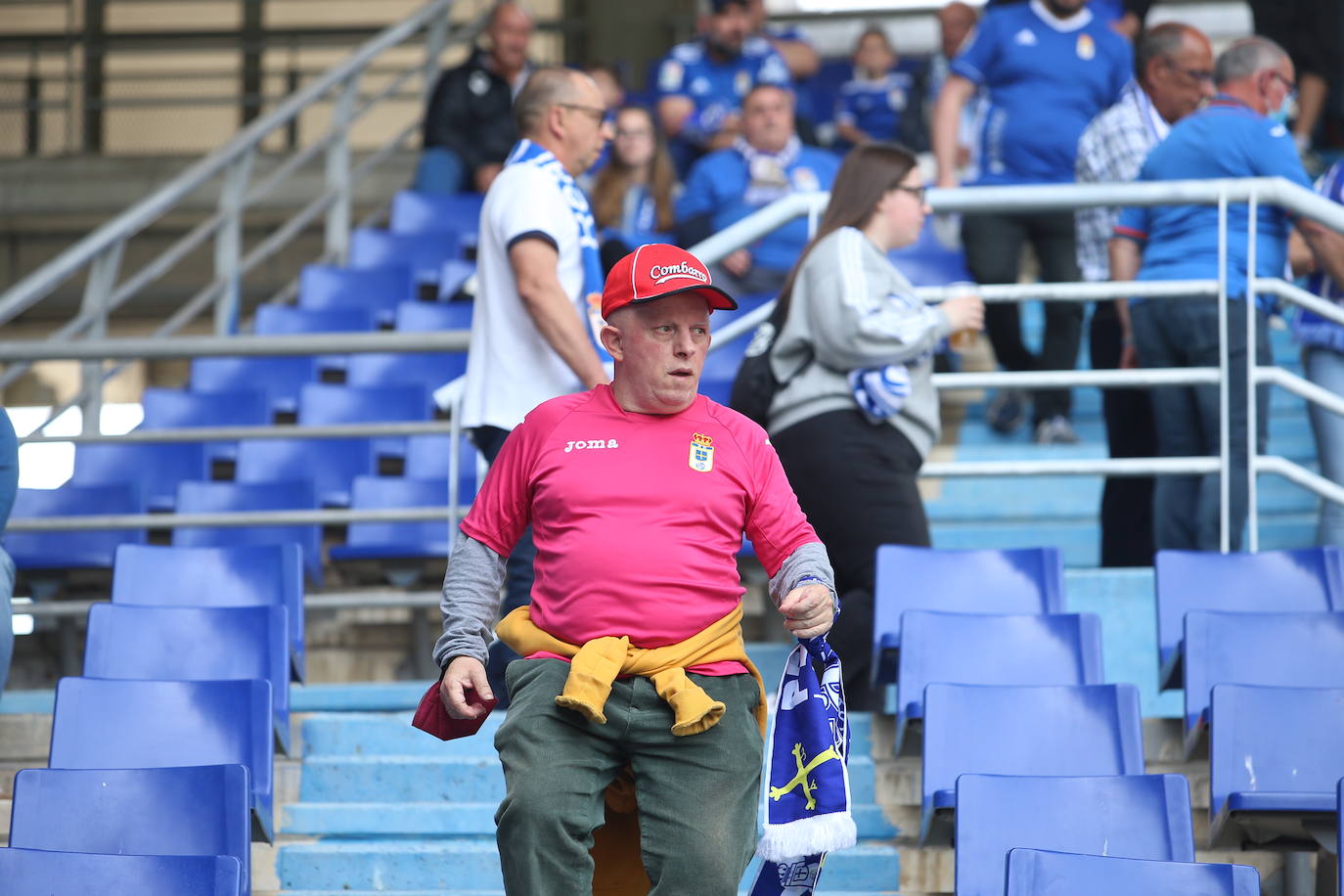Fotos: ¿Estuviste en el Real Oviedo - Mirandés? ¡Búscate!