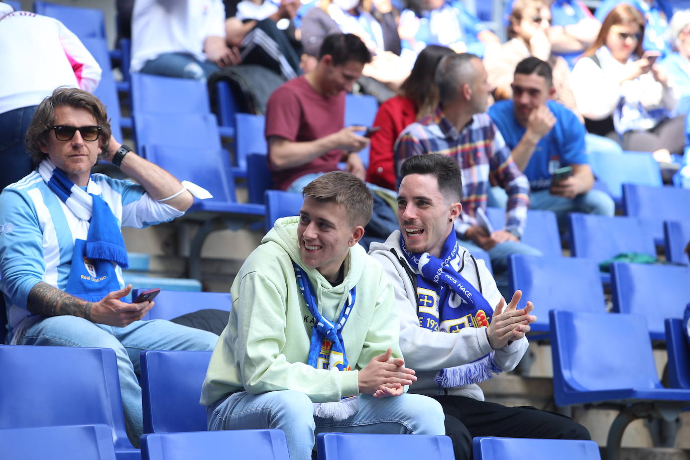 Fotos: ¿Estuviste en el Real Oviedo - Mirandés? ¡Búscate!