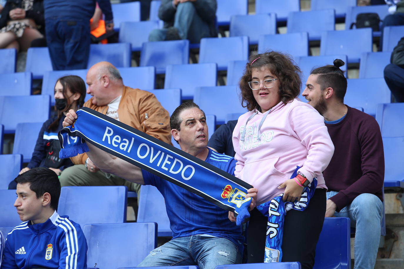 Fotos: ¿Estuviste en el Real Oviedo - Mirandés? ¡Búscate!