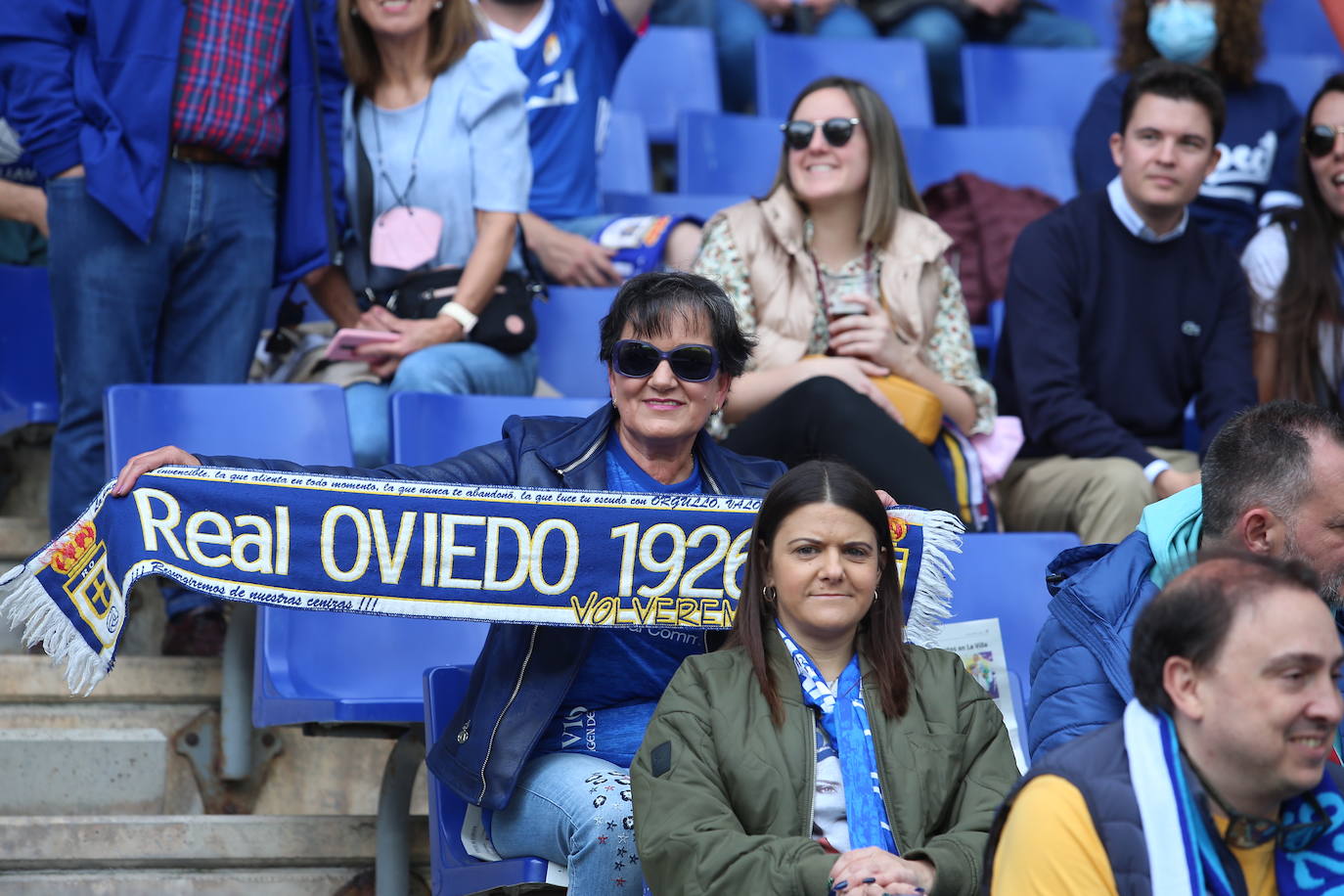 Fotos: ¿Estuviste en el Real Oviedo - Mirandés? ¡Búscate!