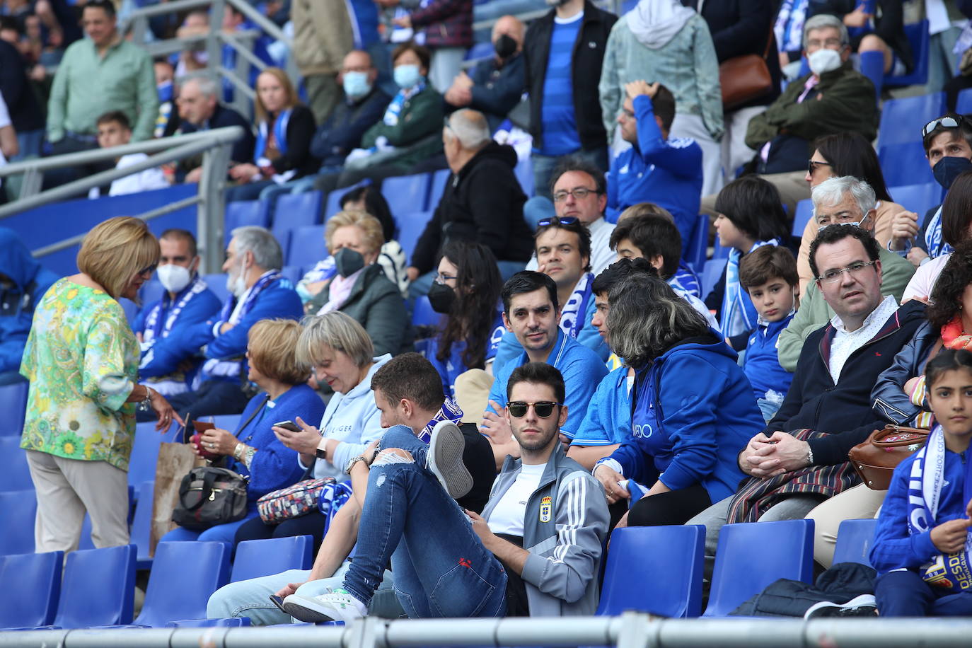 Fotos: ¿Estuviste en el Real Oviedo - Mirandés? ¡Búscate!