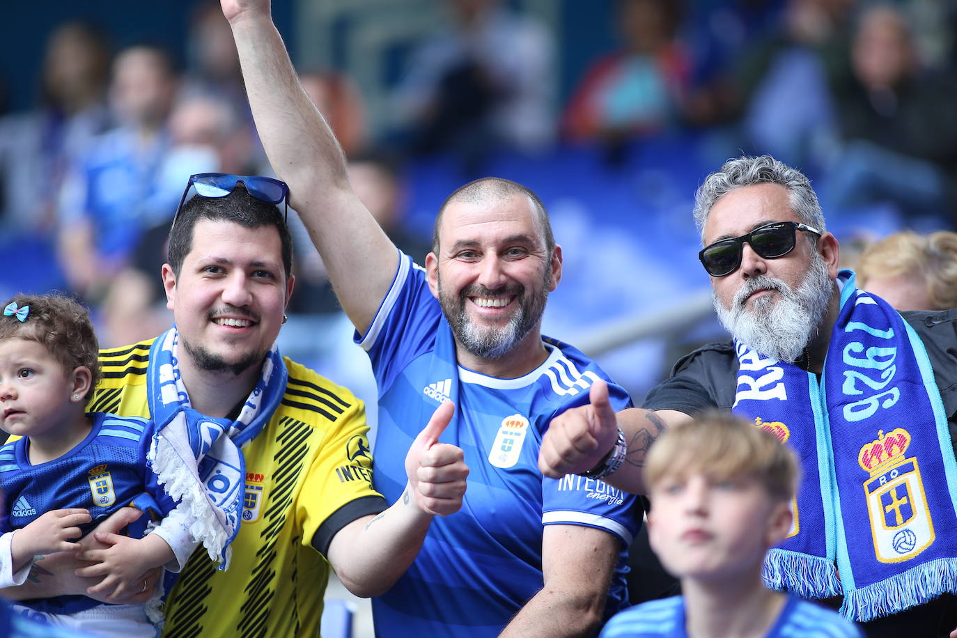 Fotos: ¿Estuviste en el Real Oviedo - Mirandés? ¡Búscate!