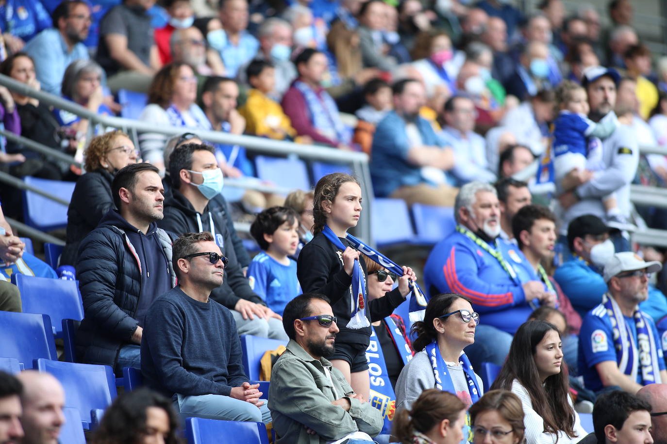 Fotos: ¿Estuviste en el Real Oviedo - Mirandés? ¡Búscate!