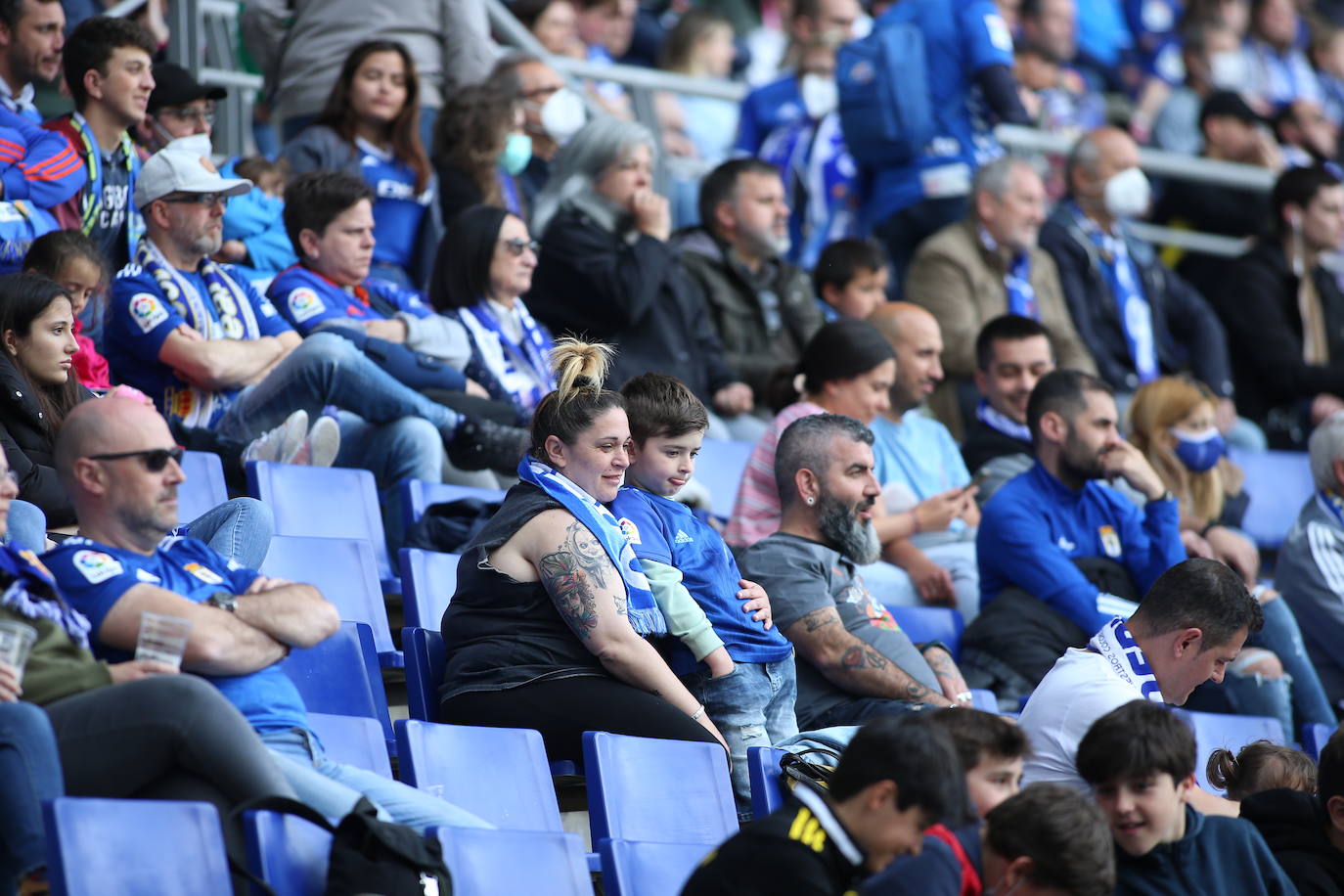 Fotos: ¿Estuviste en el Real Oviedo - Mirandés? ¡Búscate!