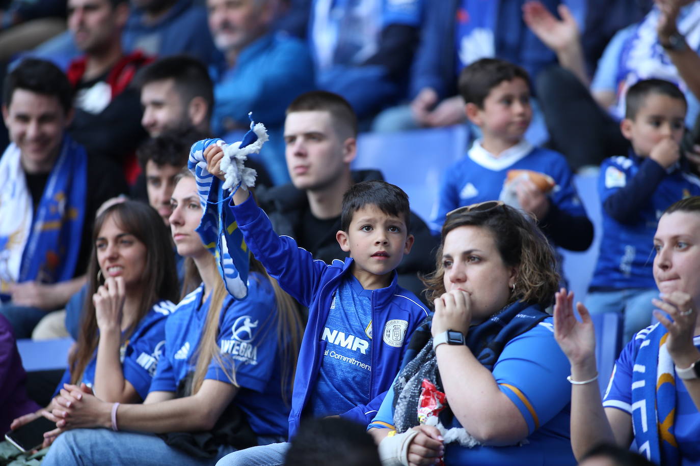 Fotos: ¿Estuviste en el Real Oviedo - Mirandés? ¡Búscate!