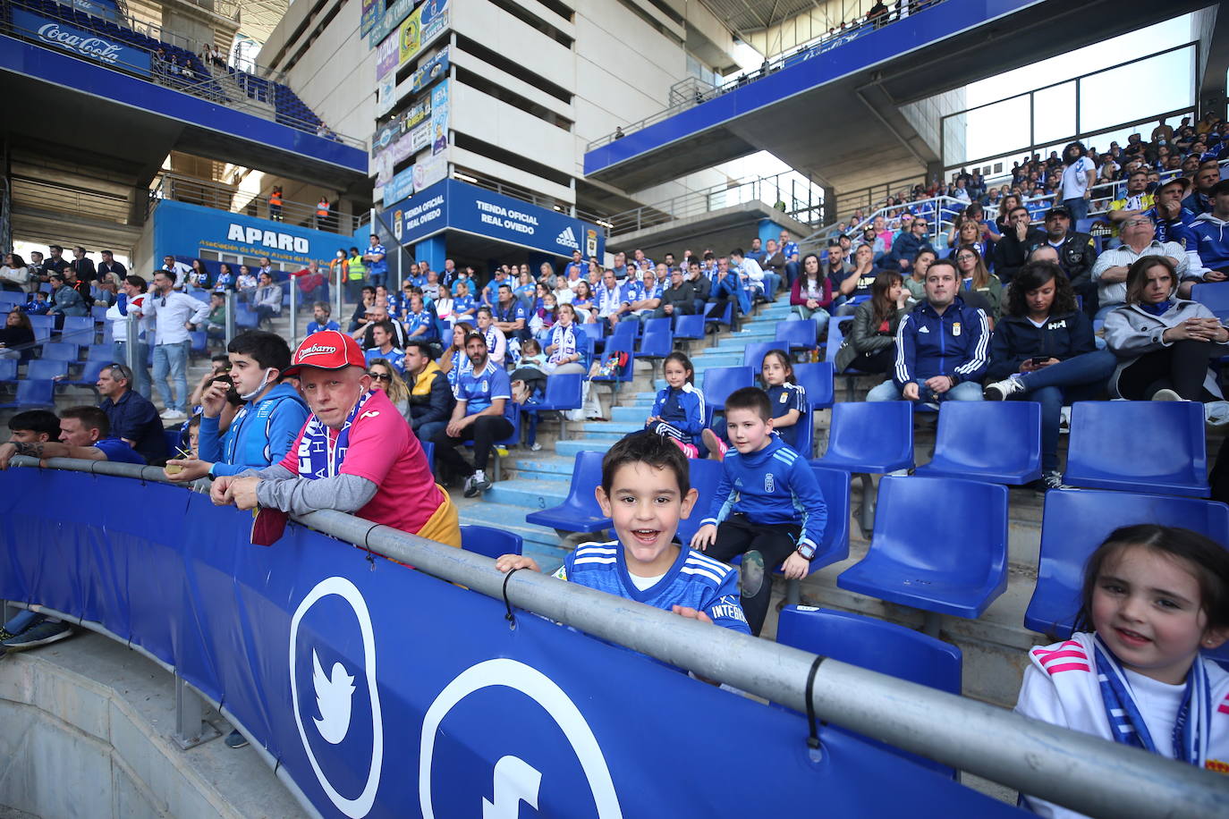Fotos: ¿Estuviste en el Real Oviedo - Mirandés? ¡Búscate!