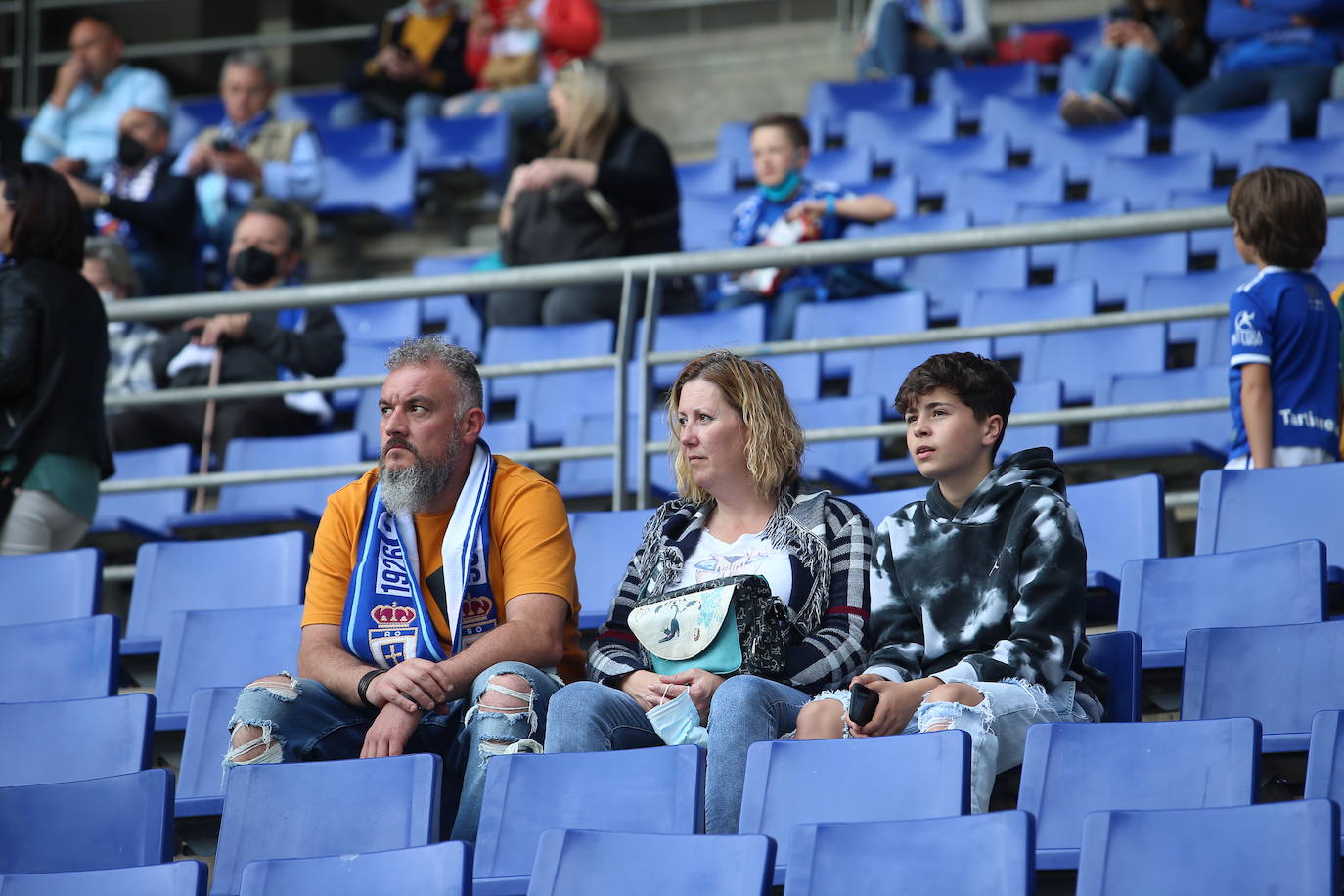 Fotos: ¿Estuviste en el Real Oviedo - Mirandés? ¡Búscate!