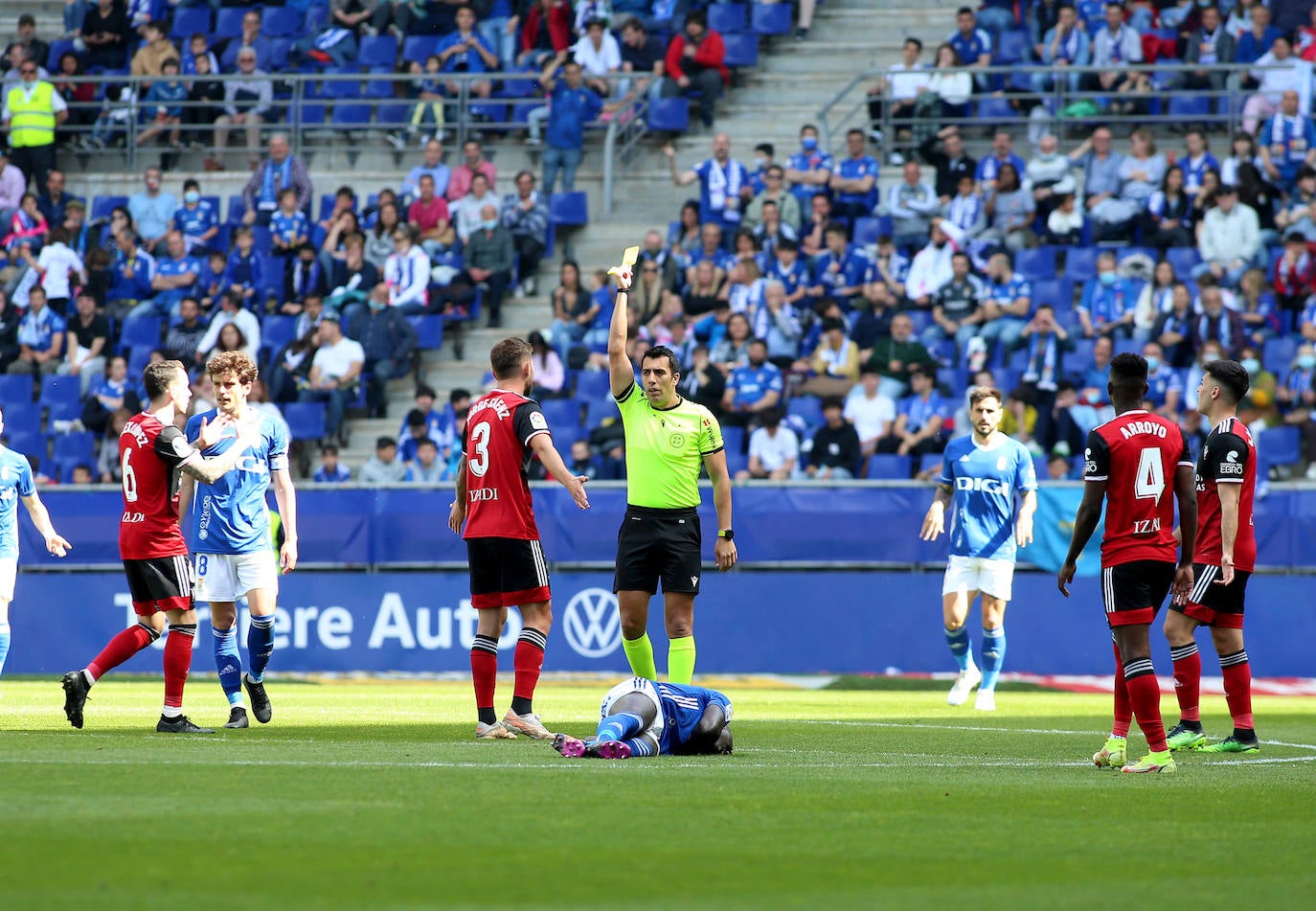 Fotos: Las mejores imágenes del Real Oviedo - Mirandés