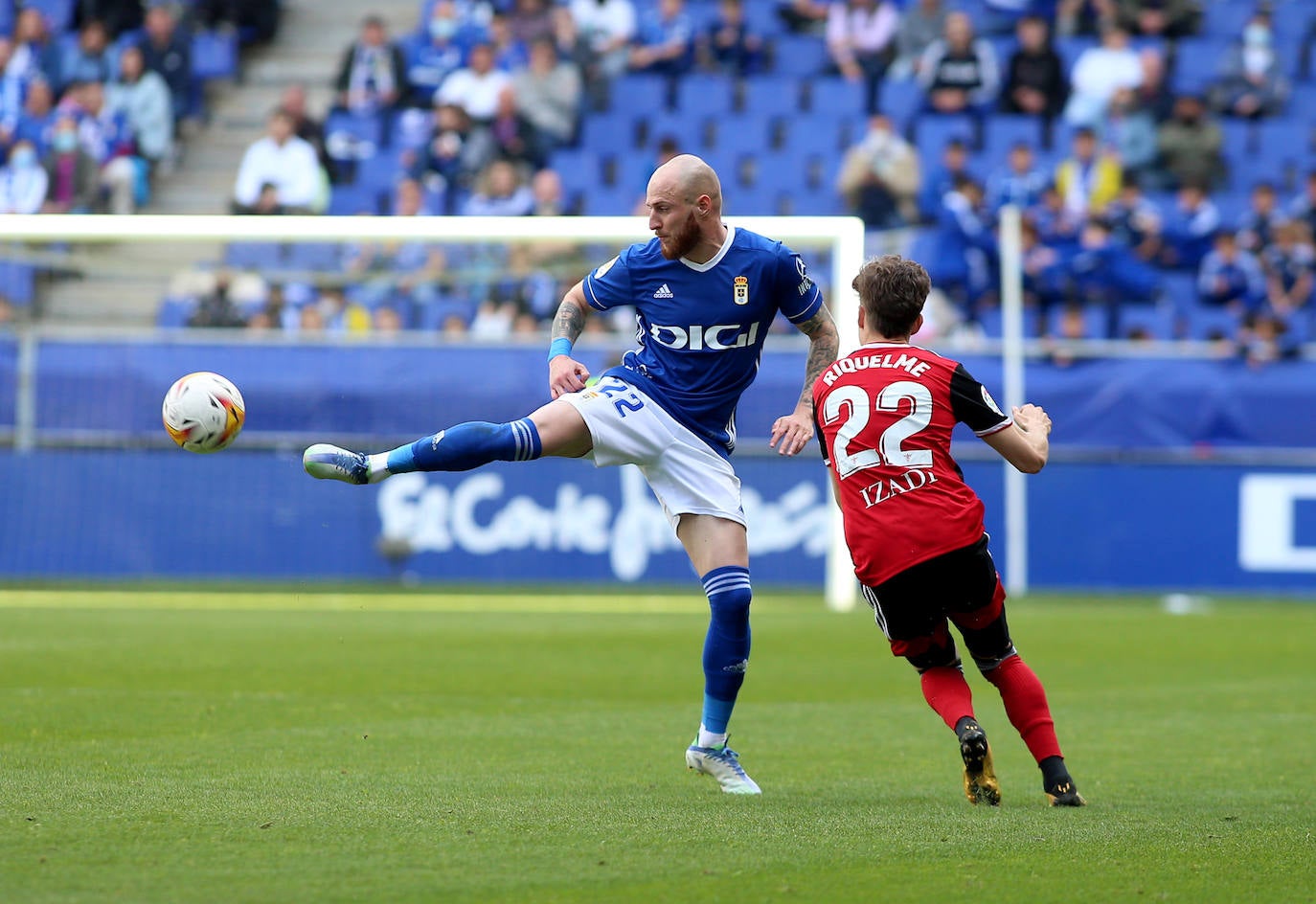 Fotos: Las mejores imágenes del Real Oviedo - Mirandés