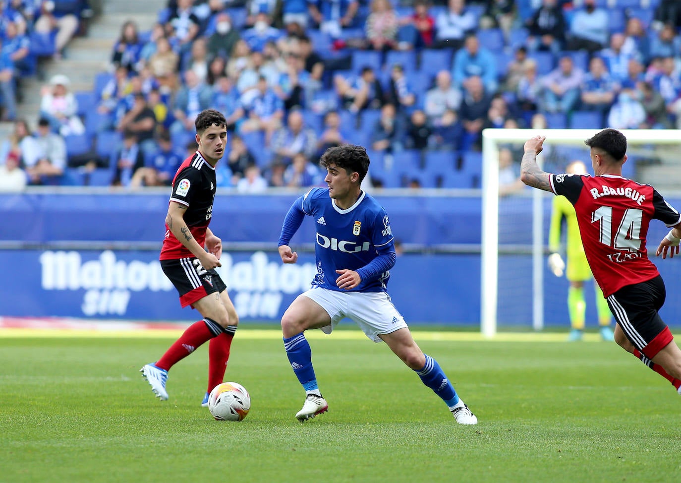 Fotos: Las mejores imágenes del Real Oviedo - Mirandés