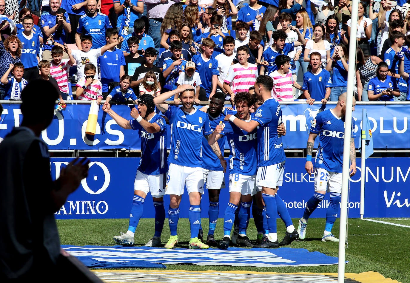 Fotos: Las mejores imágenes del Real Oviedo - Mirandés