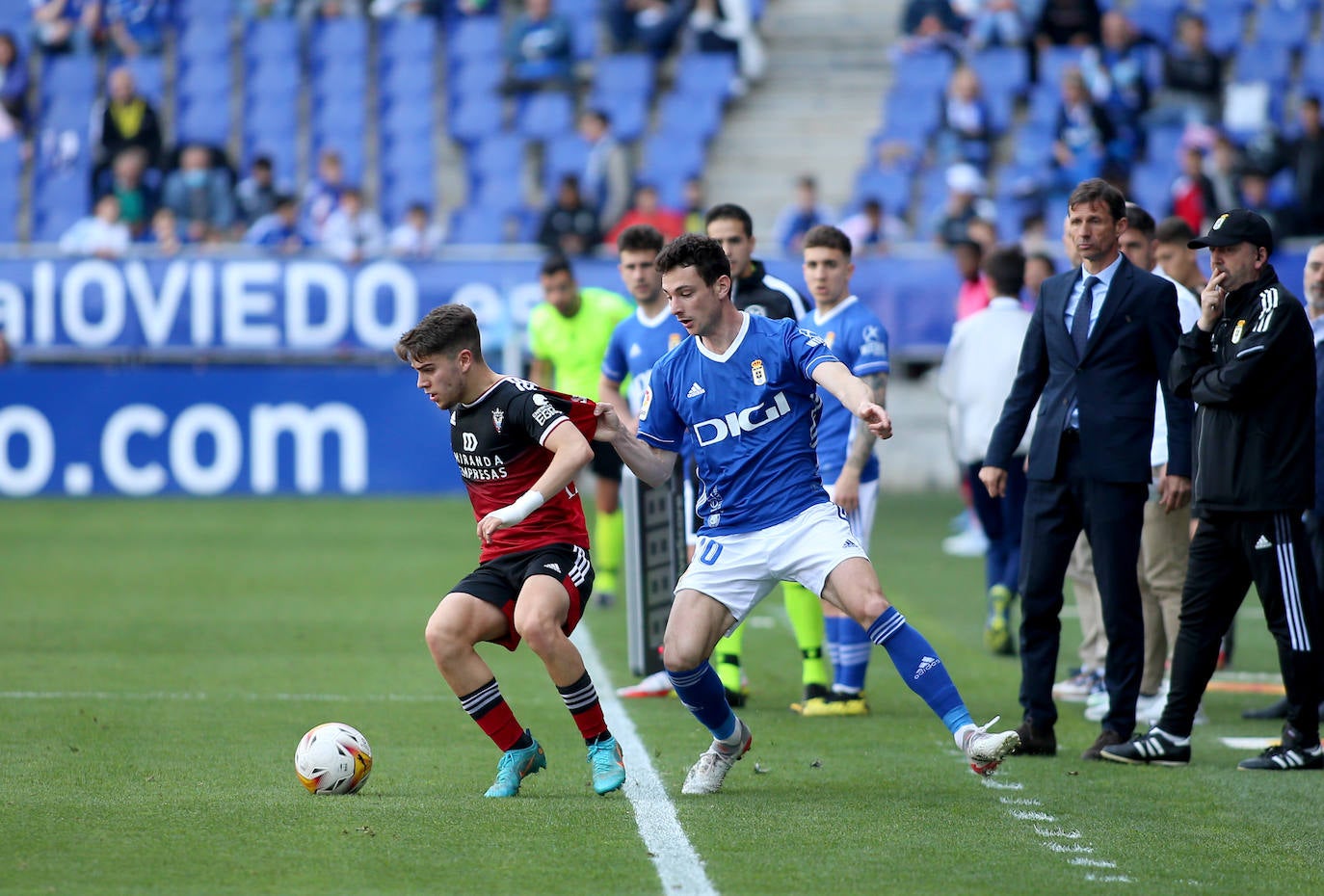 Fotos: Las mejores imágenes del Real Oviedo - Mirandés