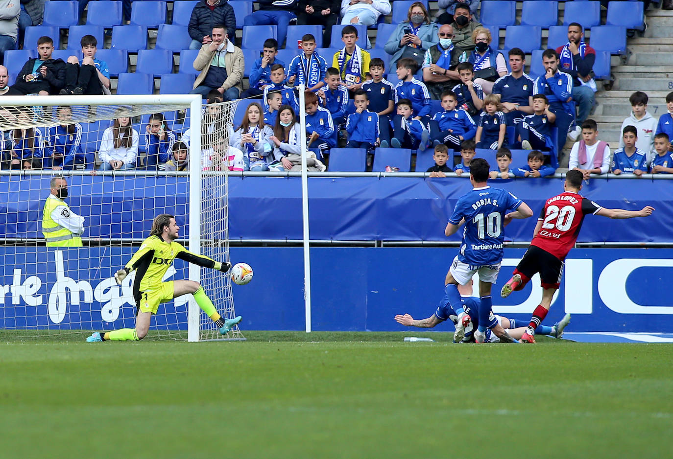 Fotos: Las mejores imágenes del Real Oviedo - Mirandés