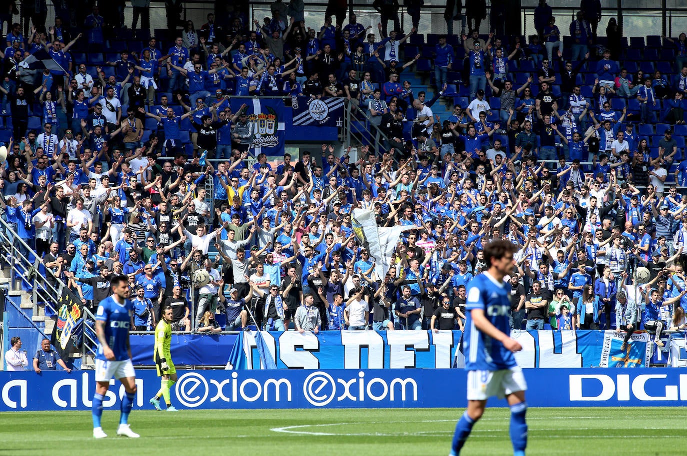 Fotos: Las mejores imágenes del Real Oviedo - Mirandés