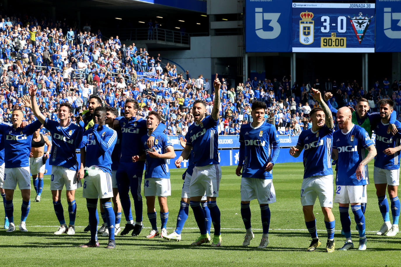 Fotos: Las mejores imágenes del Real Oviedo - Mirandés