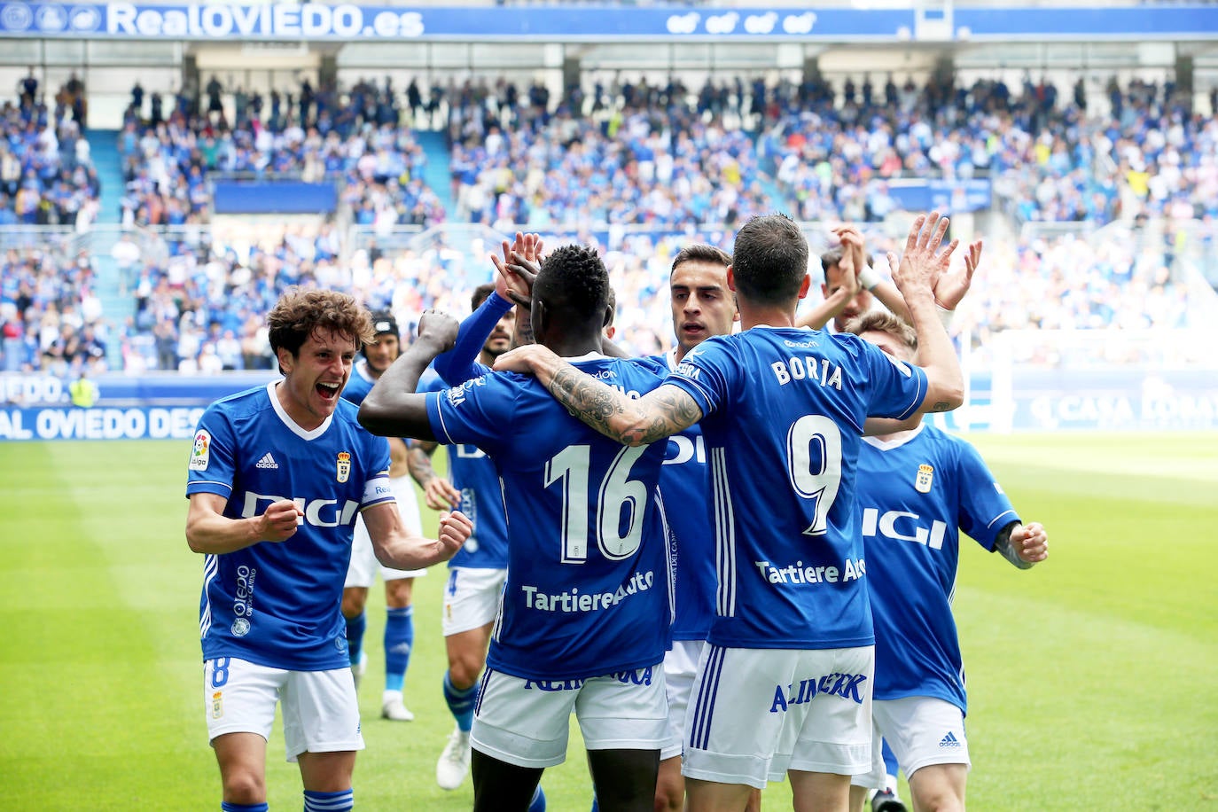 Fotos: Las mejores imágenes del Real Oviedo - Mirandés