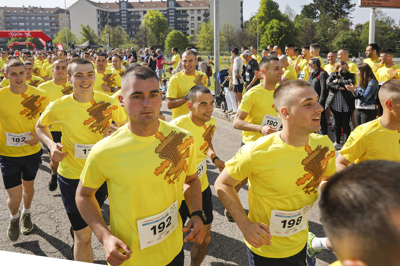 Sin sorpresas. Houssame Eddine y Cristina Silva cumplen con su papel de favoritos en la MBA Media Maratón de Gijón 'Villa de Jovellanos'. Se cumplía una hora, seis minutos y 25 segundos cuando el joven extremeño paralizaba el crono. Habría que esperar diez segundos para que el asturiano Alejandro Onís entrase en segunda posición. Corriendo prácticamente en soledad durante toda la prueba, Silva fue la primera en cruzar la meta al cumplir la hora, 19 minutos y 26 segundos de carrera. Dolores Marco entraba casi un minuto después. Noelia Menéndez completa el podio tras un final agónico en el que Itziar Méndez se queda a las puertas.