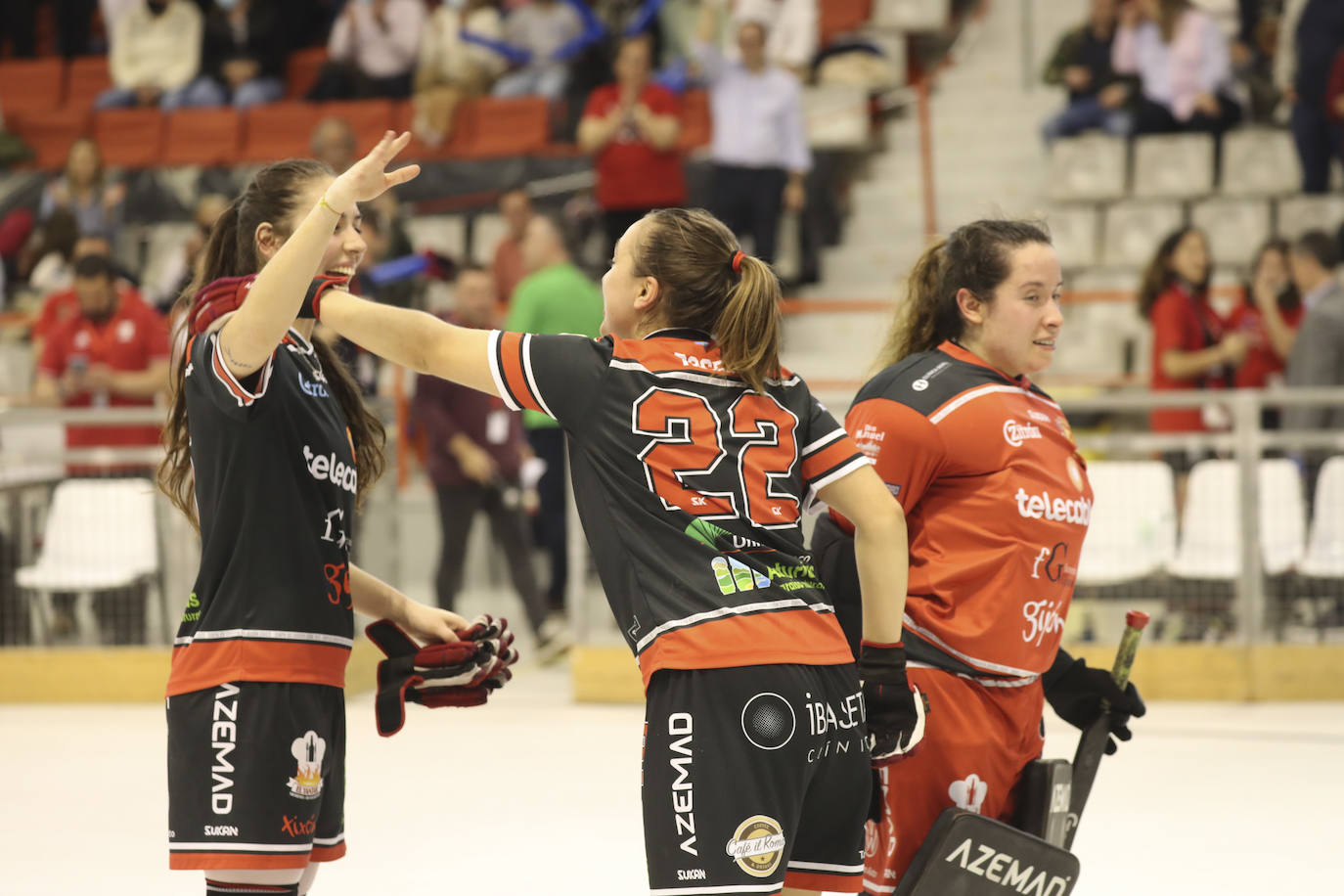 Fotos: Las mejores imágenes del Telecable Gijón - Cerdanyola