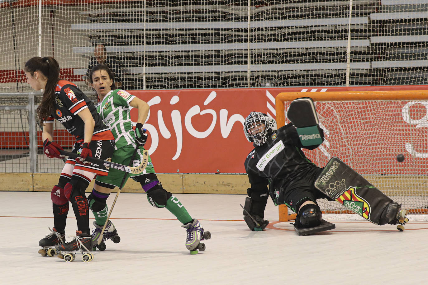 Fotos: Las mejores imágenes del Telecable Gijón - Cerdanyola