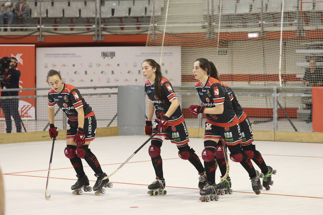 Fotos: Las mejores imágenes del Telecable Gijón - Cerdanyola