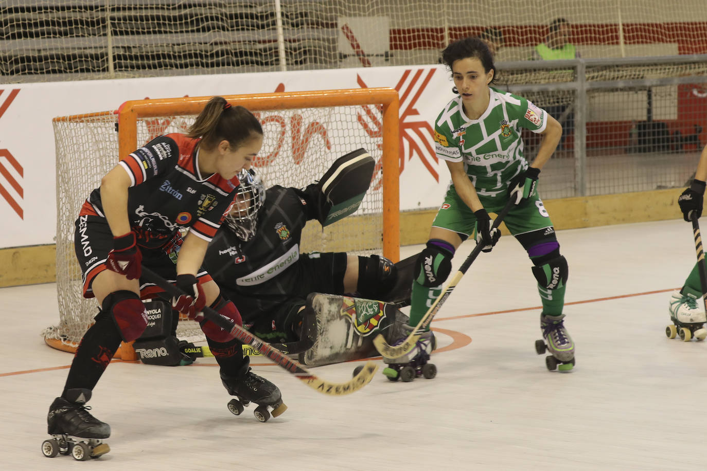Fotos: Las mejores imágenes del Telecable Gijón - Cerdanyola