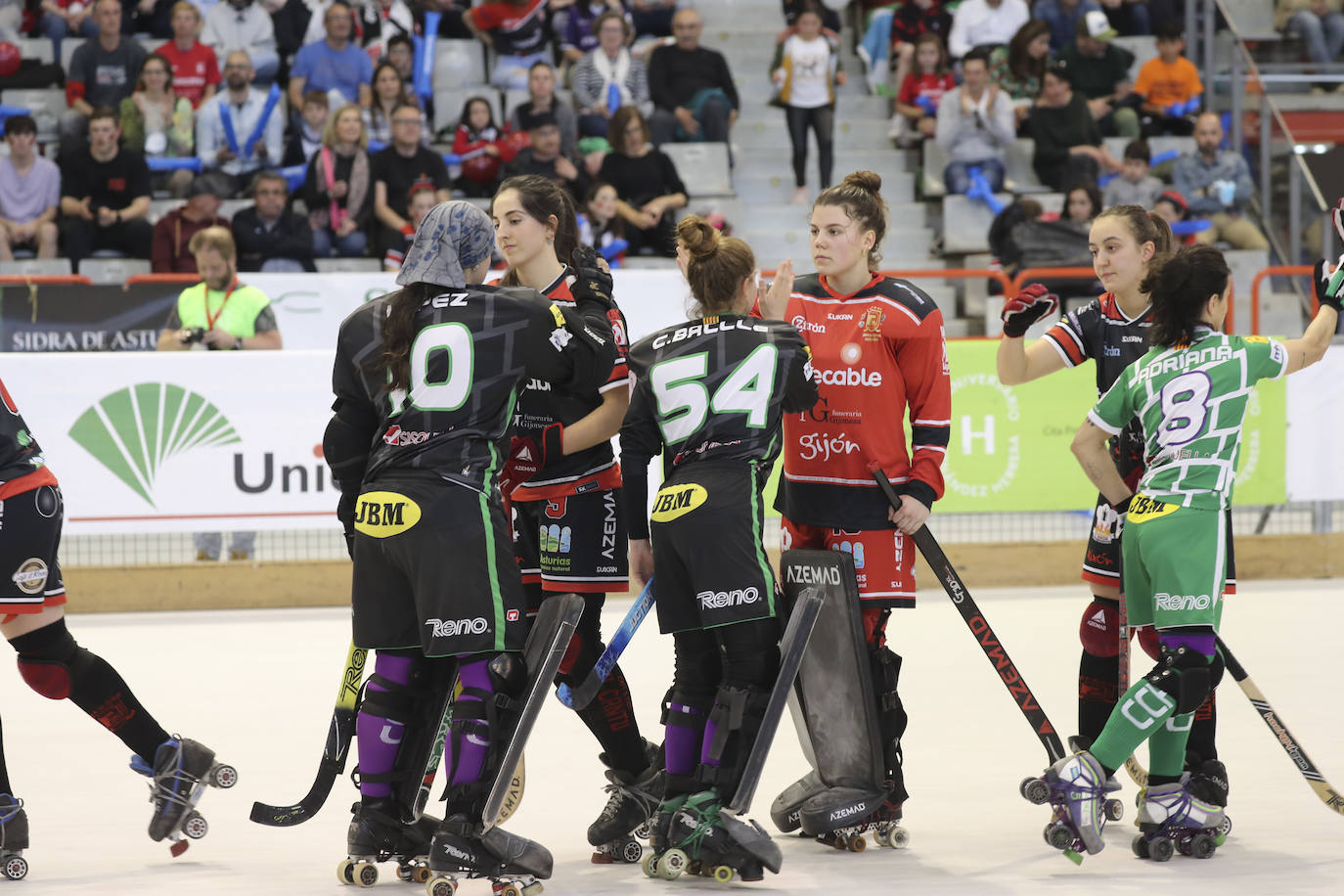 Fotos: Las mejores imágenes del Telecable Gijón - Cerdanyola