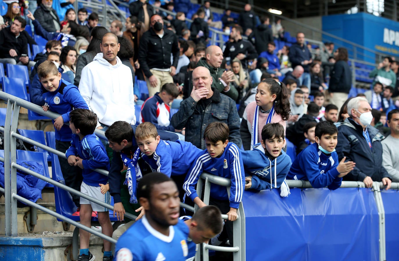 El Oviedo B ha conseguido el ansiado ascenso a Segunda RFEF ante el Colunga en un encuentro disputado en el Tartiere 