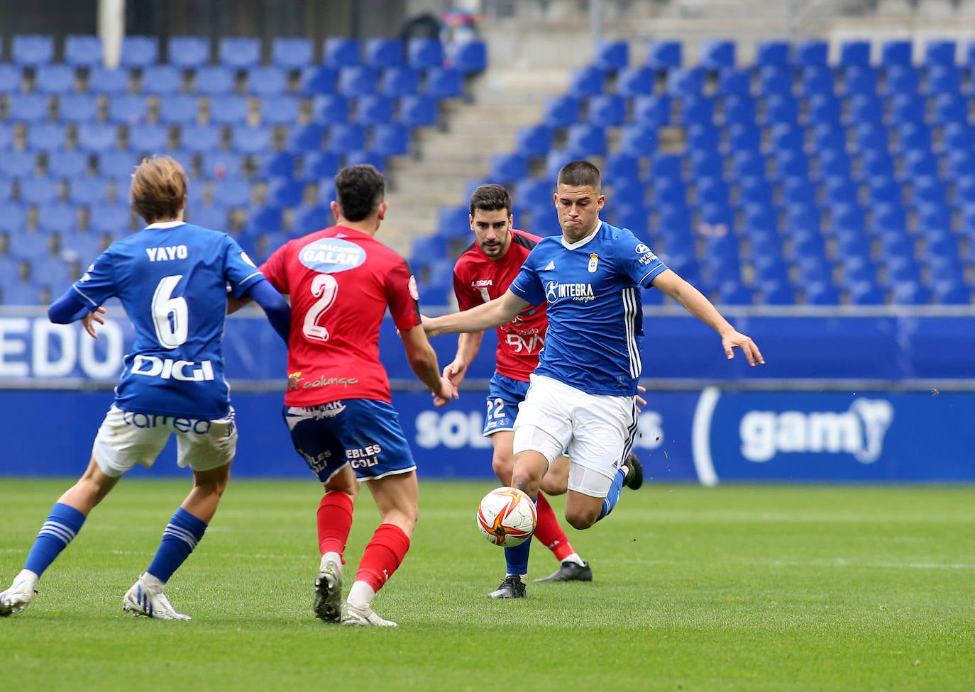 El Oviedo B ha conseguido el ansiado ascenso a Segunda RFEF ante el Colunga en un encuentro disputado en el Tartiere 